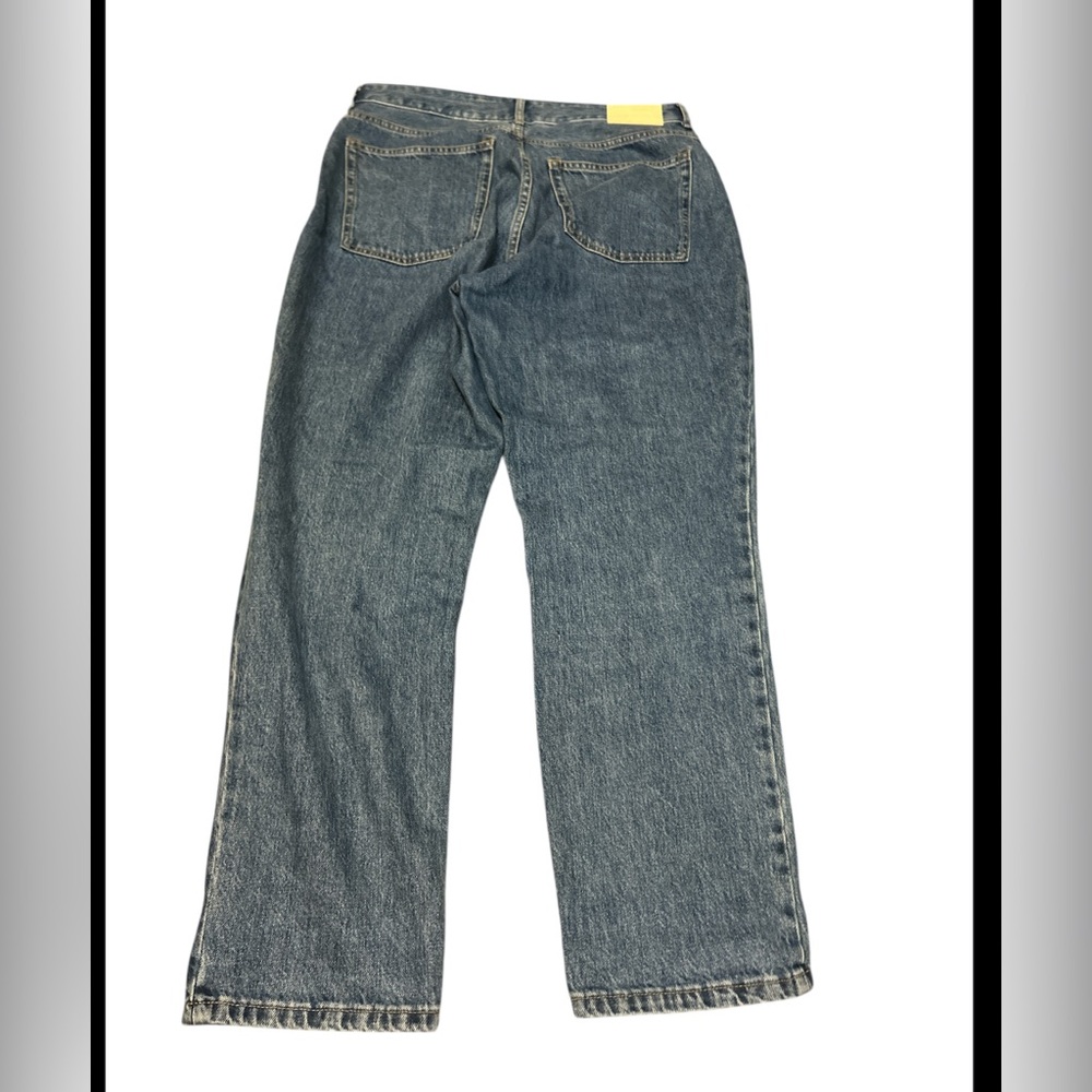 Everlane The Curvy ’90s Cheeky Straight Jeans Medium Wash | Size 32 Regular - Picture 4 of 5